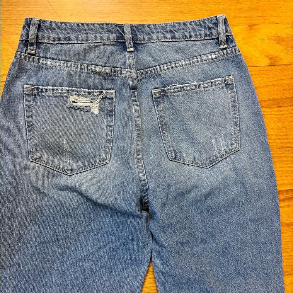 Vervet jeans distressed women’s size 27 - Picture 4 of 6